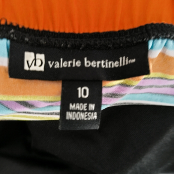 Valerie Bertinelli Vibrant Striped Maxi Dress - Picture 6 of 6